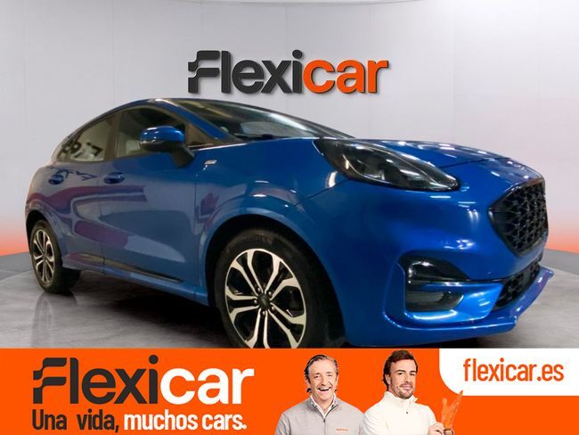 Foto del FORD Puma 1.0 EcoBoost MHEV ST-Line X Aut. 125