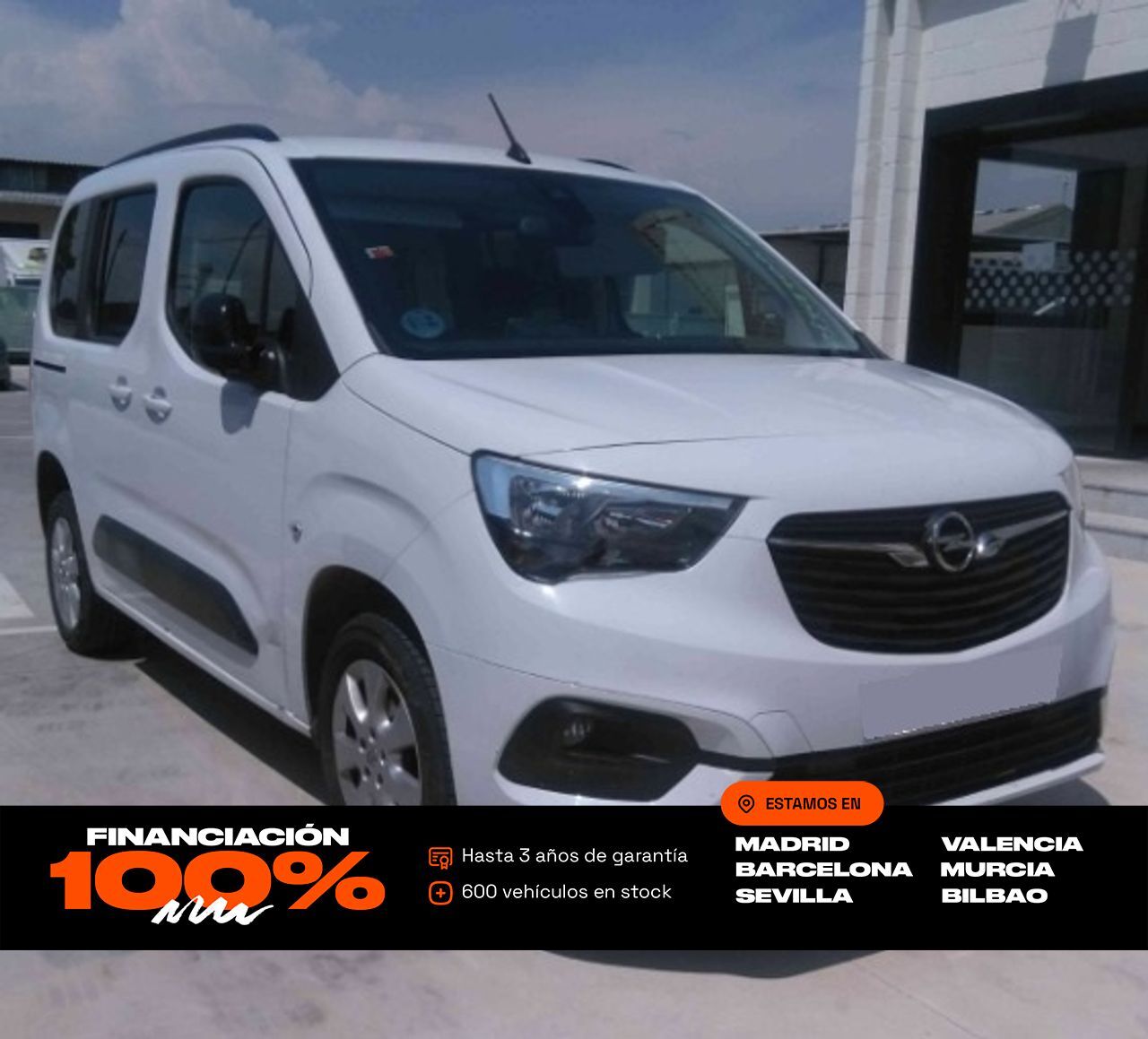OPEL Combo (1.5TD 100CV BUSINESS EDITION PLUS) en Madrid