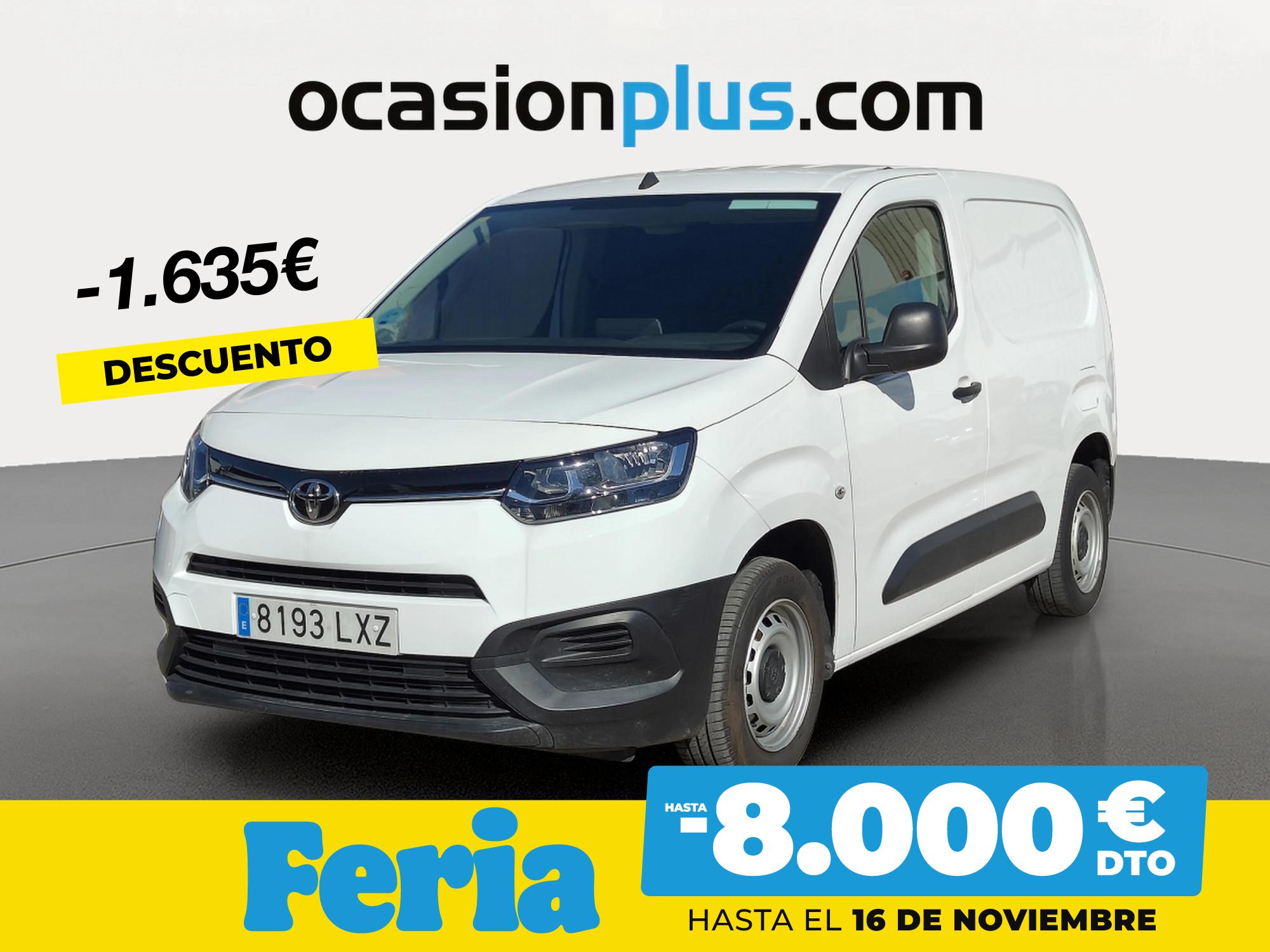 TOYOTA Proace City (1.5D GX Media 75 kW (102 CV)) en Madrid