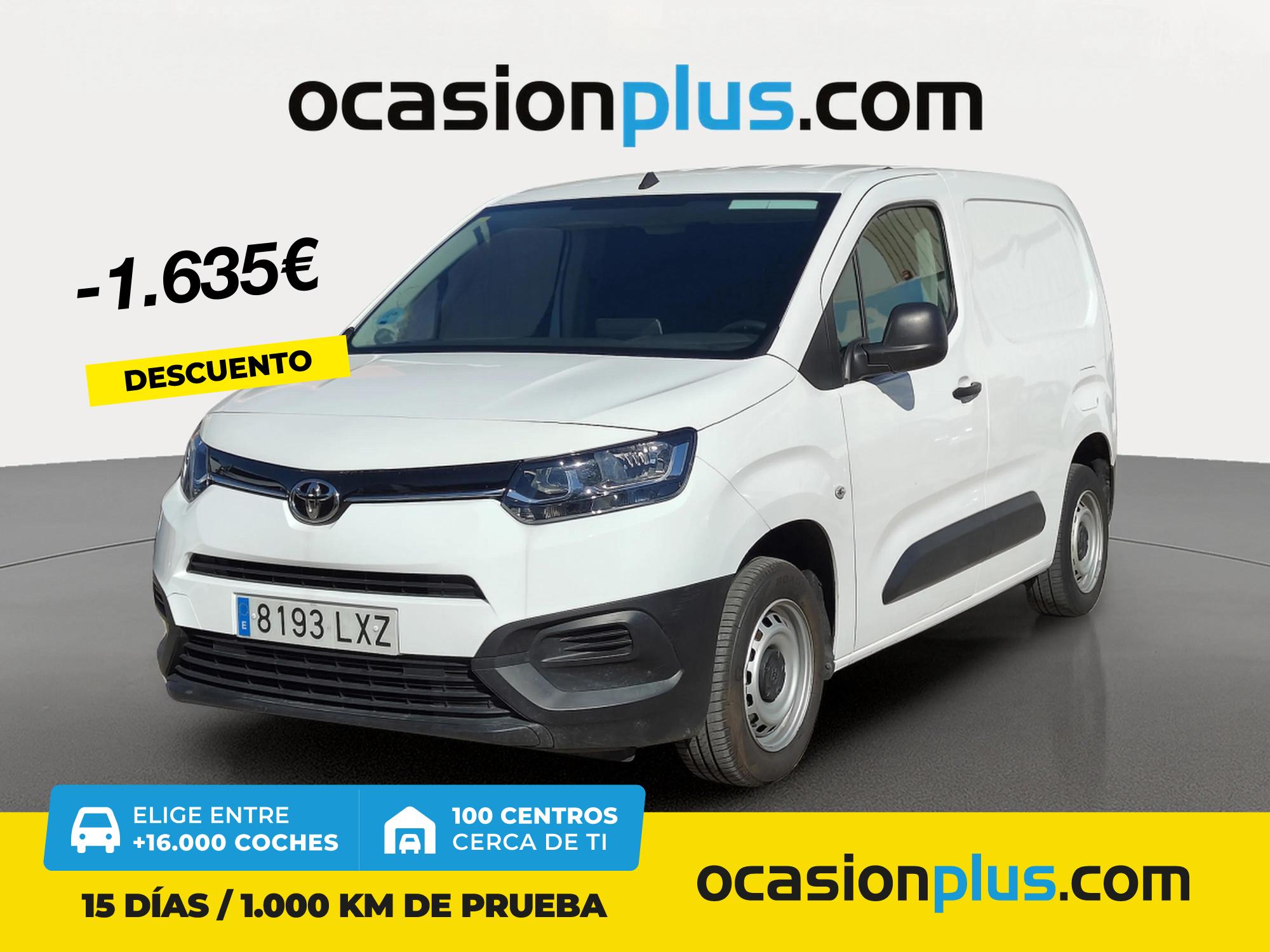 TOYOTA Proace City (1.5D GX Media 75 kW (102 CV)) en Madrid