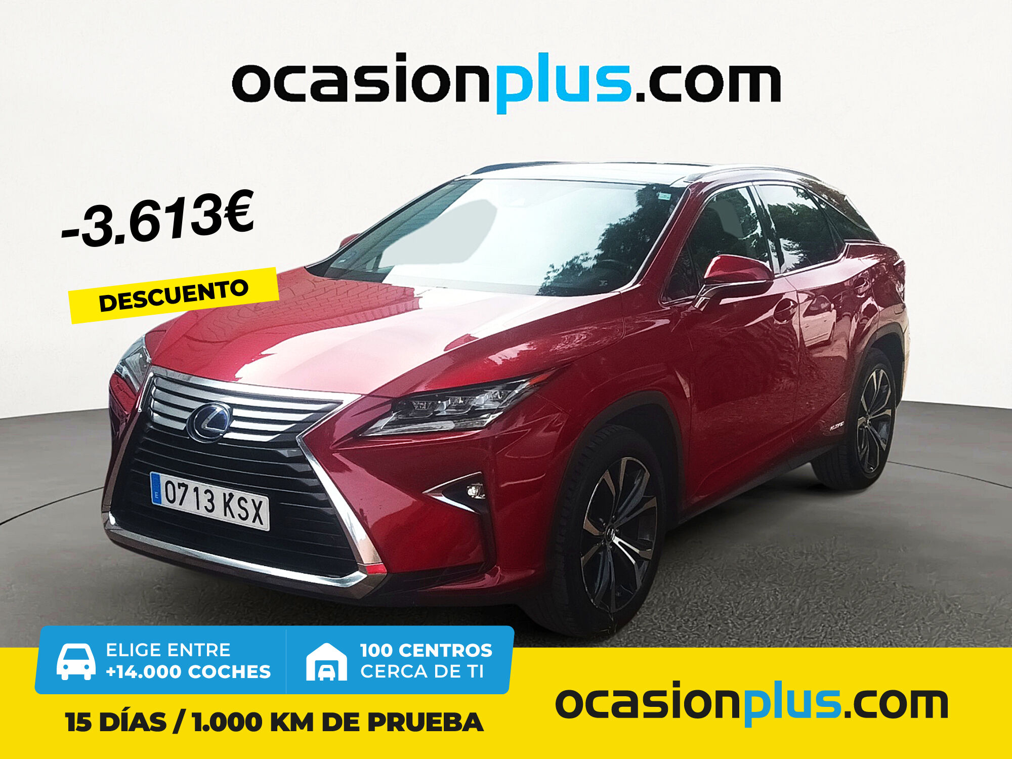 LEXUS RX (450h Executive 230 kW (313 CV)) en Madrid