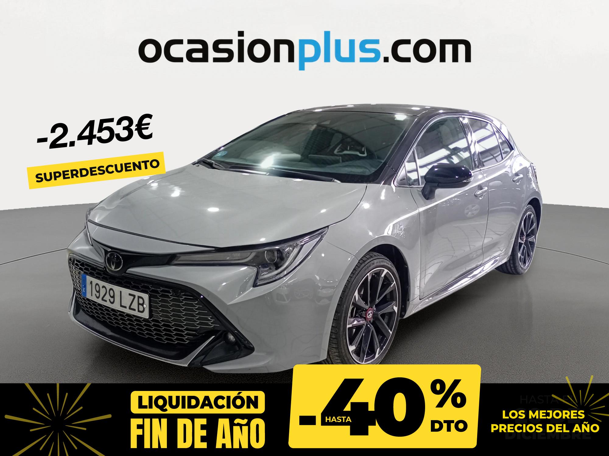 TOYOTA Corolla (180H GR-SPORT E-CVT 135 kW (184 CV)) en Madrid
