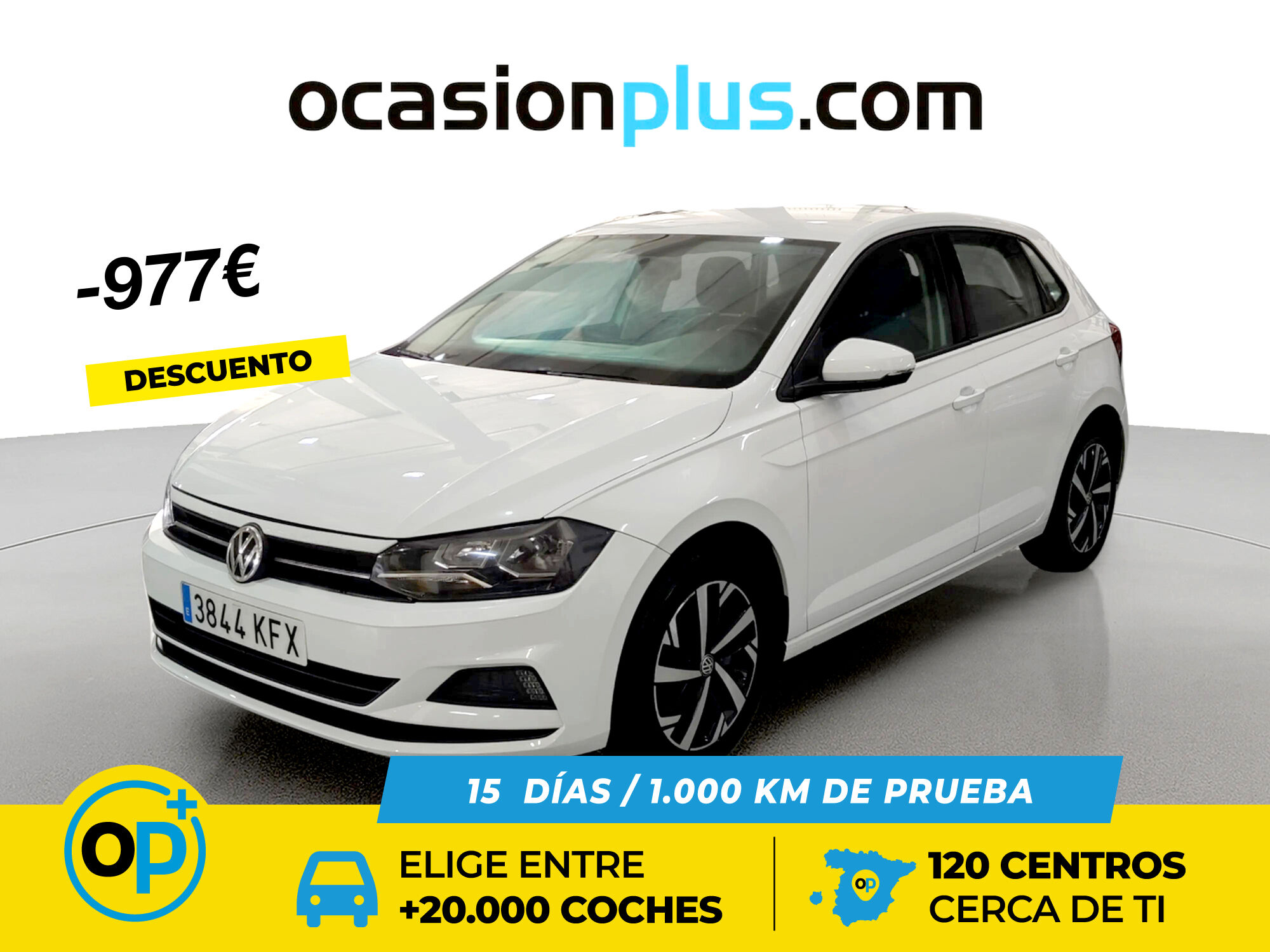 VOLKSWAGEN Polo (Sport 1.0 TSI 85 kW (115 CV)) en Palmas, Las