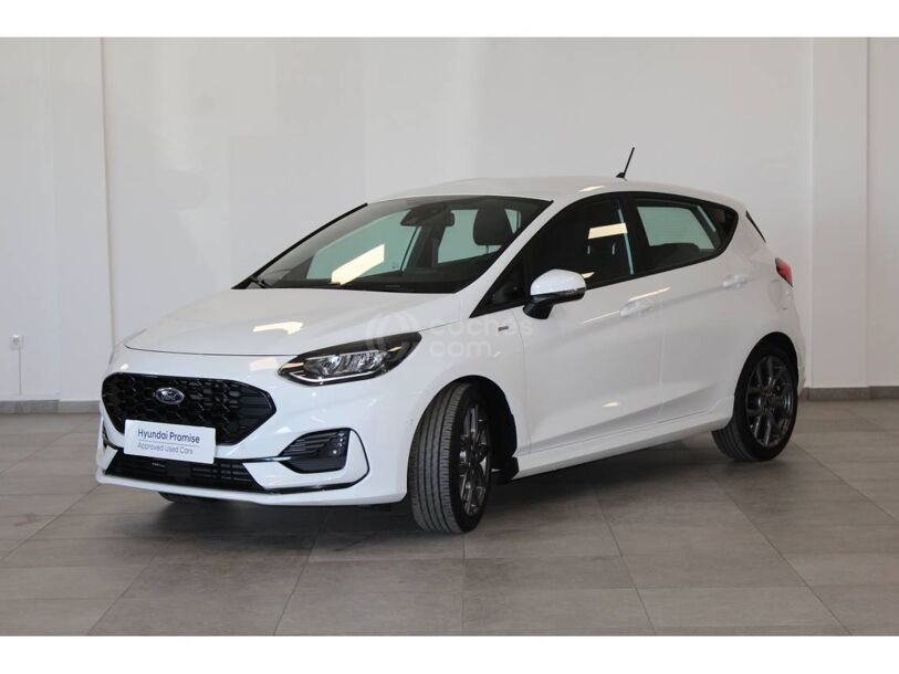 Foto del FORD Fiesta 1.0 EcoBoost MHEV ST Line 125