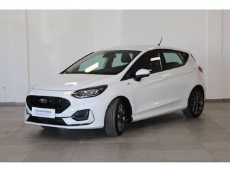 Imagen de FORD Fiesta 1.0 EcoBoost MHEV ST Line 125