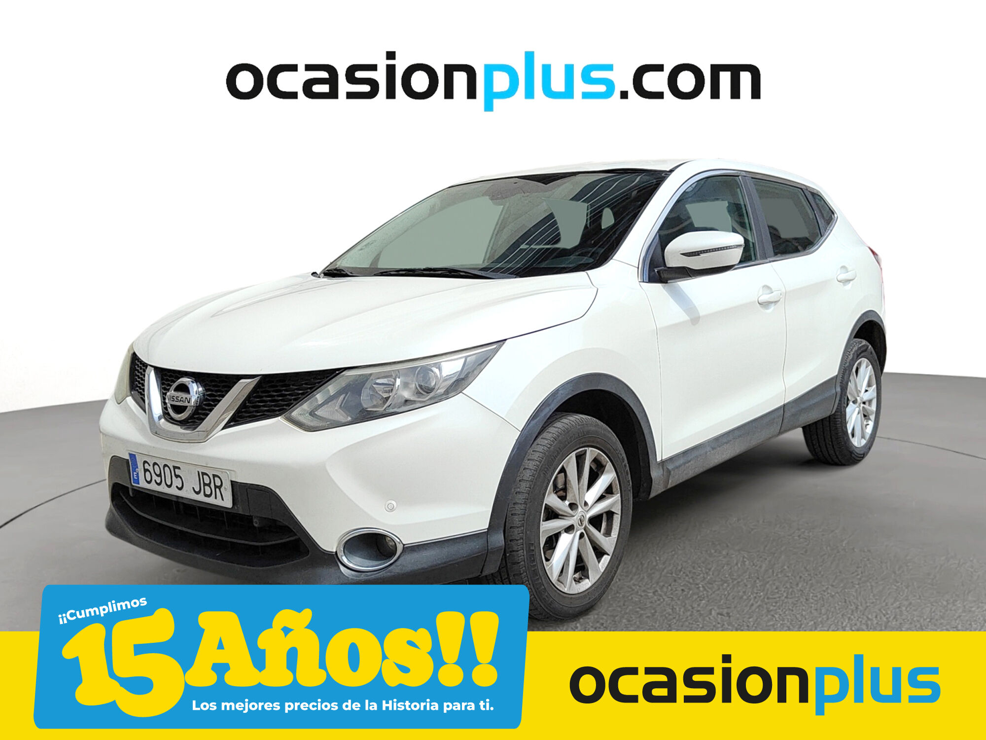 NISSAN Qashqai (1.5 dCi S&S Acenta 4x2 81 kW (110 CV)) en Madrid
