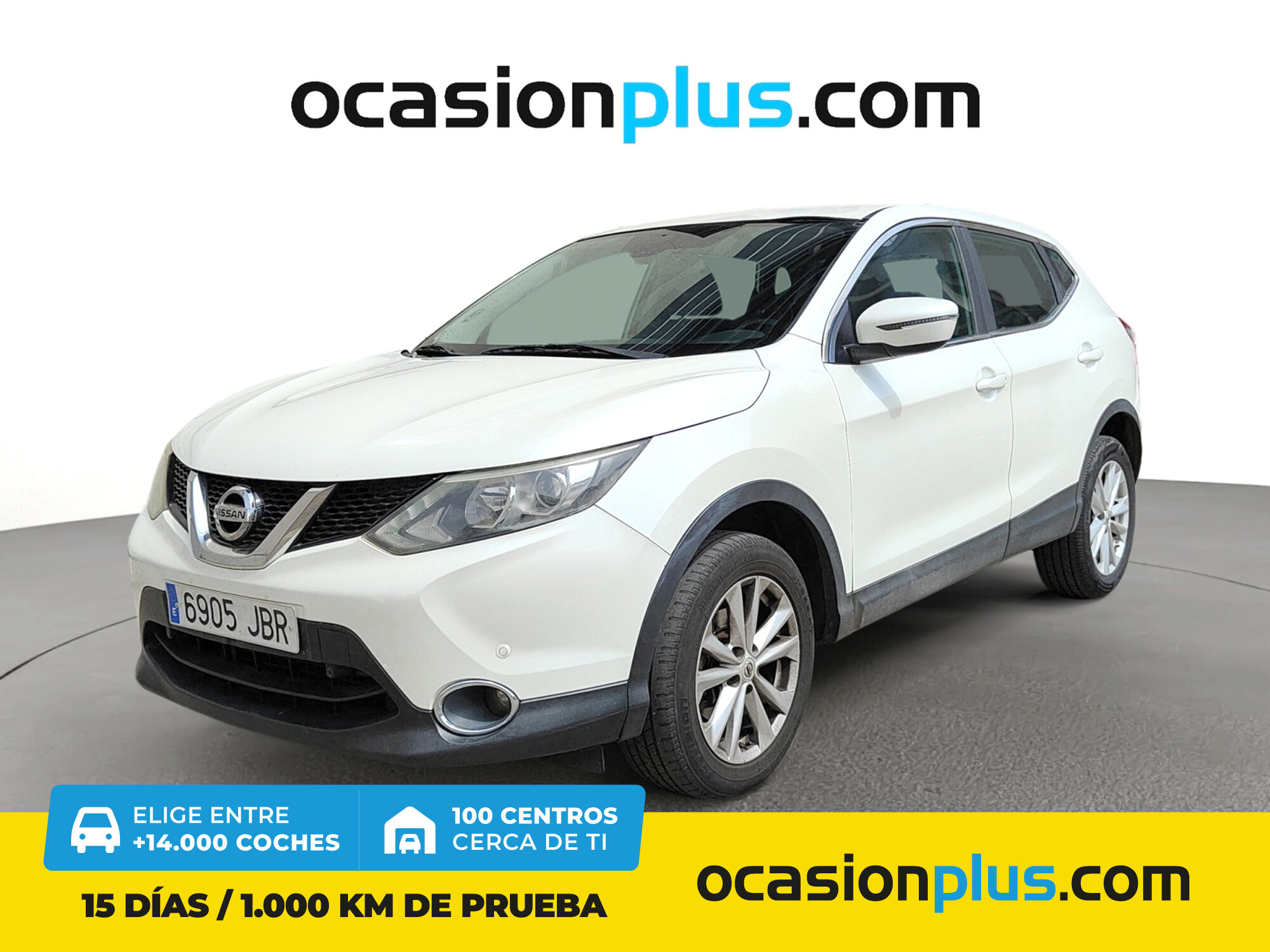 NISSAN Qashqai (1.5 dCi S&S Acenta 4x2 81 kW (110 CV)) en Madrid