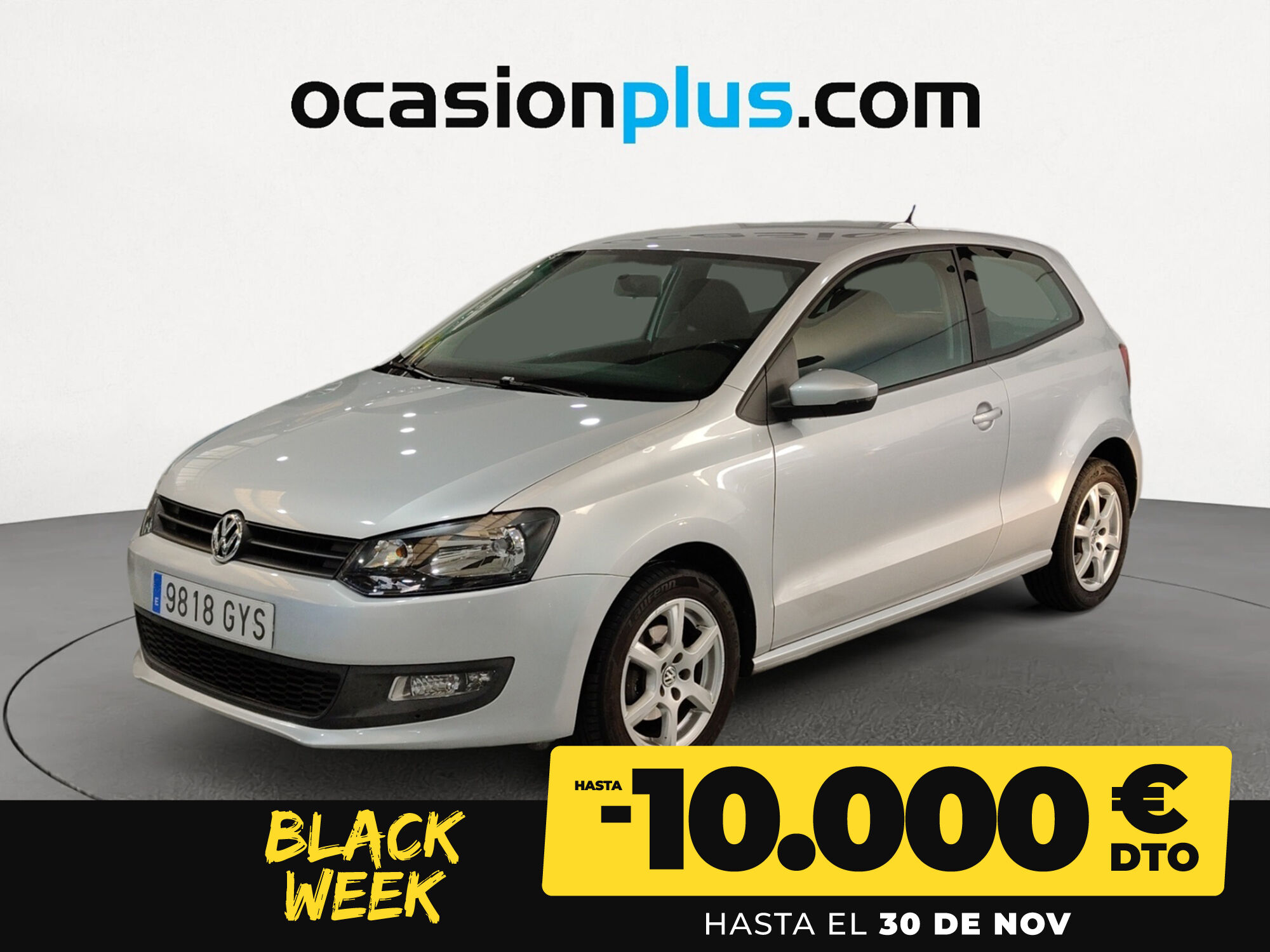 VOLKSWAGEN Polo (Advance 1.6 TDI 66 kW (90 CV)) en Madrid