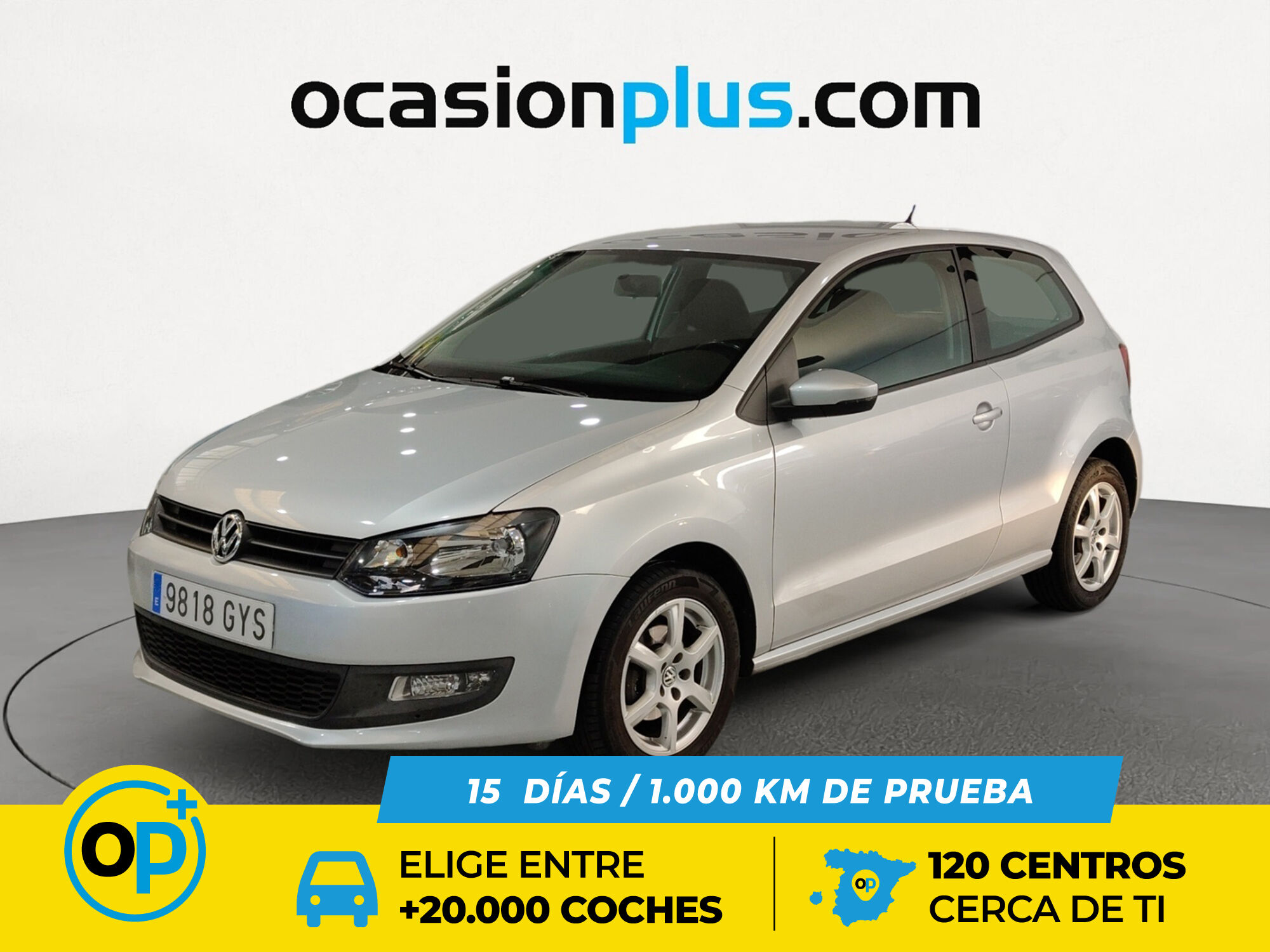 VOLKSWAGEN Polo (Advance 1.6 TDI 66 kW (90 CV)) en Madrid