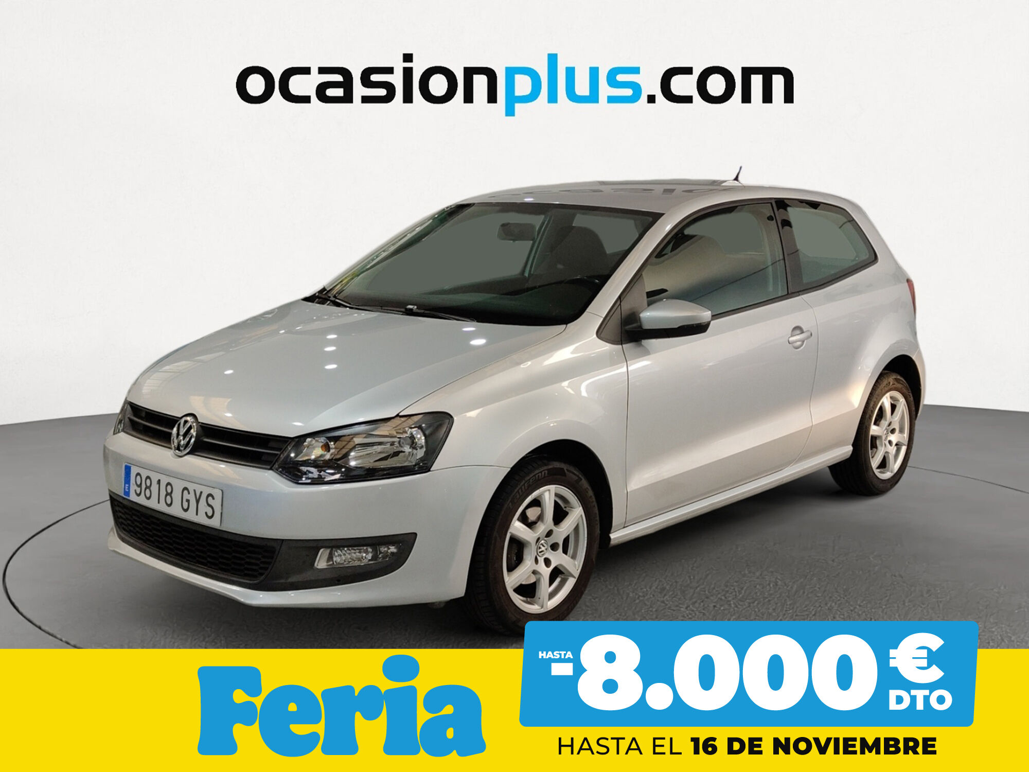 VOLKSWAGEN Polo (Advance 1.6 TDI 66 kW (90 CV)) en Madrid