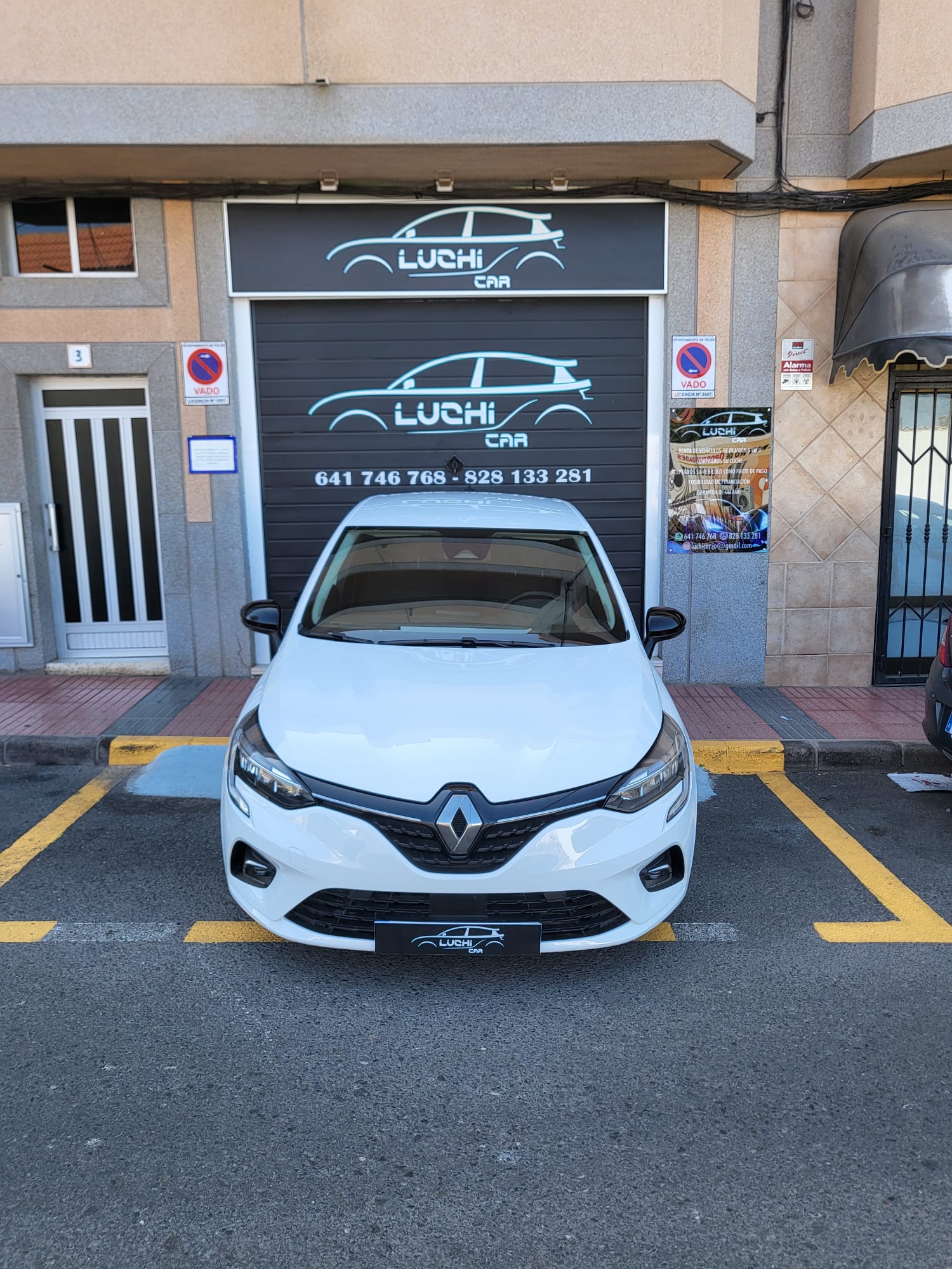 RENAULT Clio (Blue dCi Equilibre 74kW) en Palmas, Las