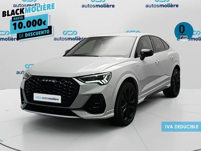 AUDI Q3 (Black Line 45 TFSI e 180 kW (245 CV) S tronic) en Málaga