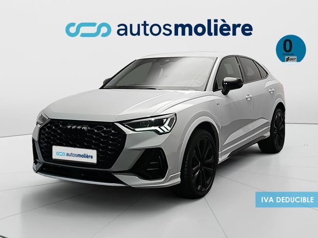 AUDI Q3 (Black Line 45 TFSI e 180 kW (245 CV) S tronic) en Málaga