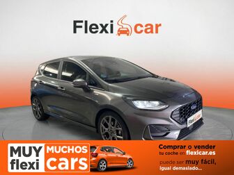 Imagen de FORD Fiesta 1.0 EcoBoost MHEV ST Line 125