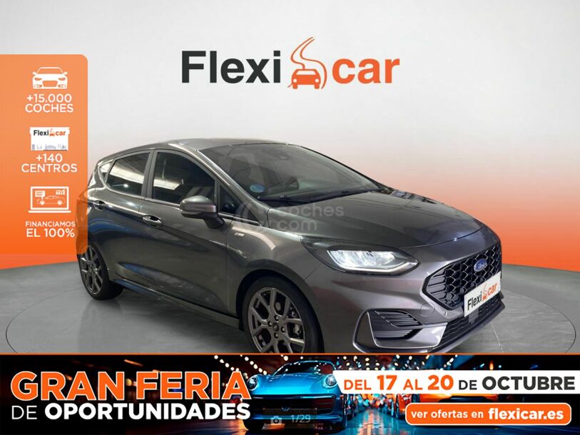 Foto del FORD Fiesta 1.0 EcoBoost MHEV ST Line 125