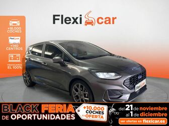 Imagen de FORD Fiesta 1.0 EcoBoost MHEV ST Line 125