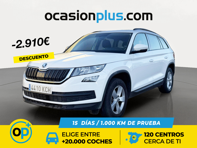 Foto del SKODA Kodiaq 2.0TDI AB tech Ambition 4x4 DSG 110kW