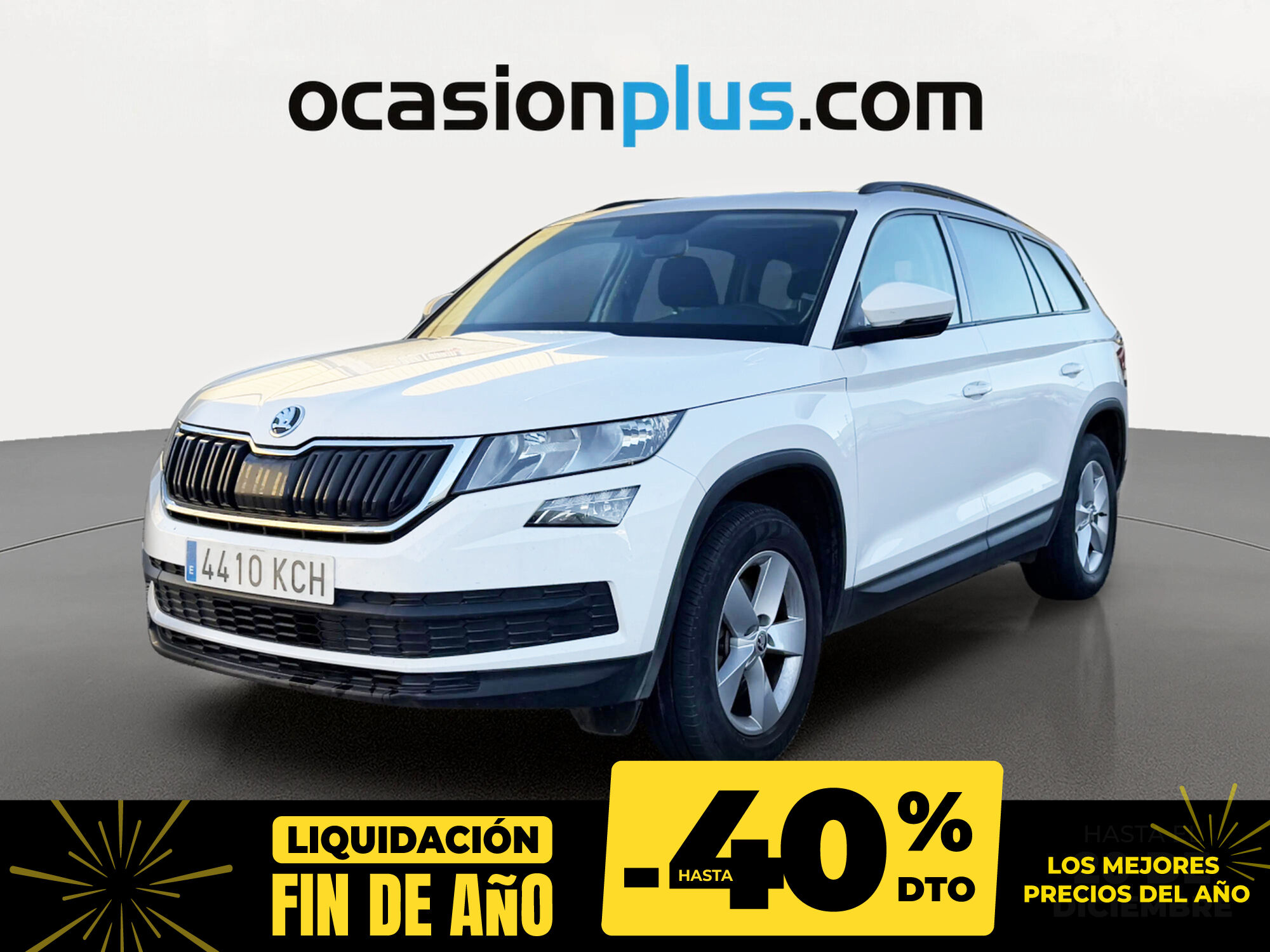 SKODA Kodiaq (2.0 TDI Ambition 4x2 DSG 110 kW (150 CV)) en Madrid