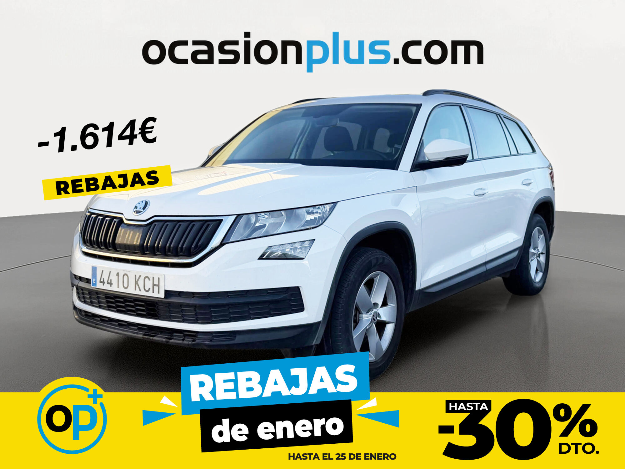 SKODA Kodiaq (2.0 TDI Ambition 4x2 DSG 110 kW (150 CV)) en Madrid
