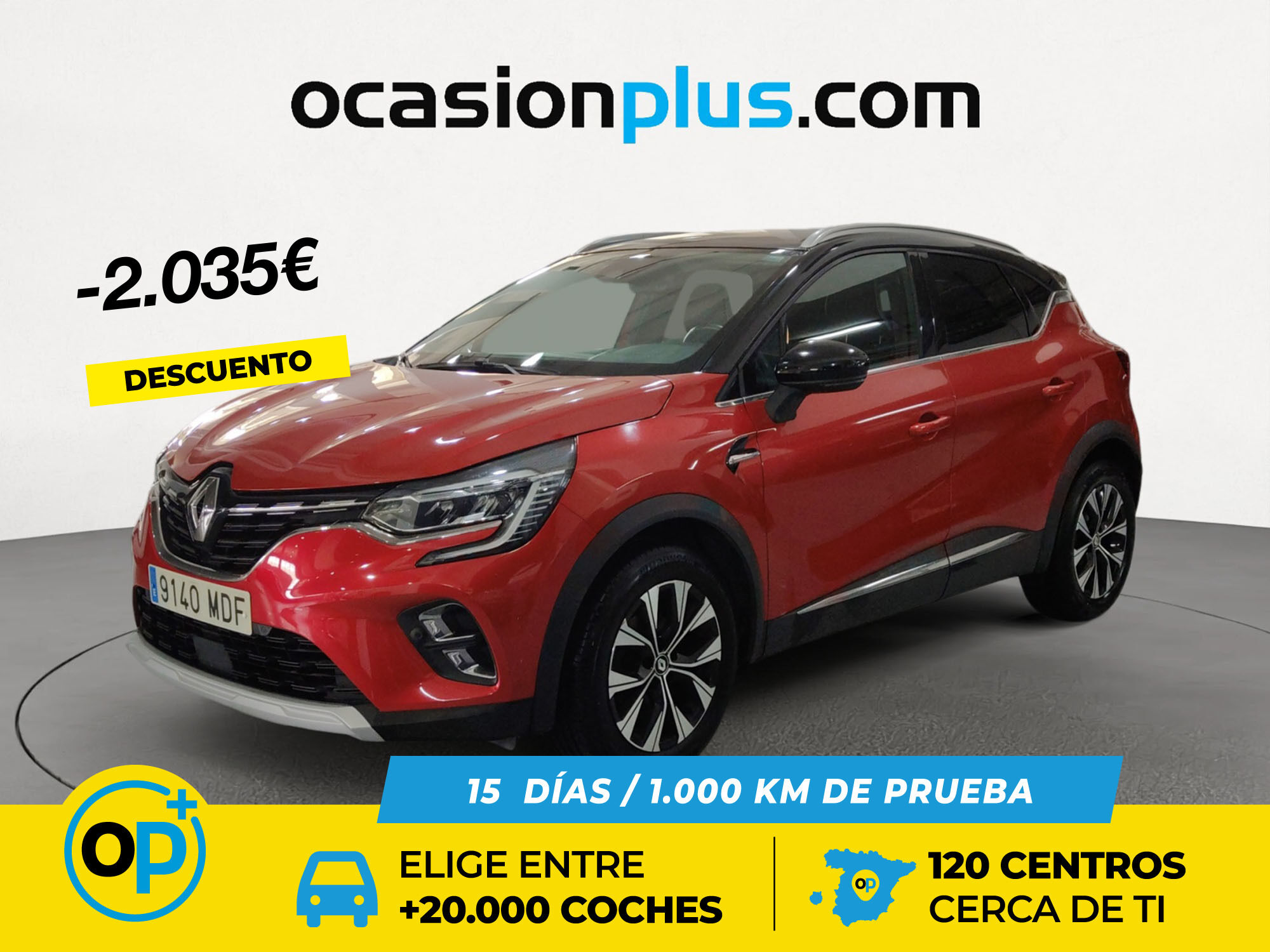 Foto del RENAULT Captur TCe Techno 67kW