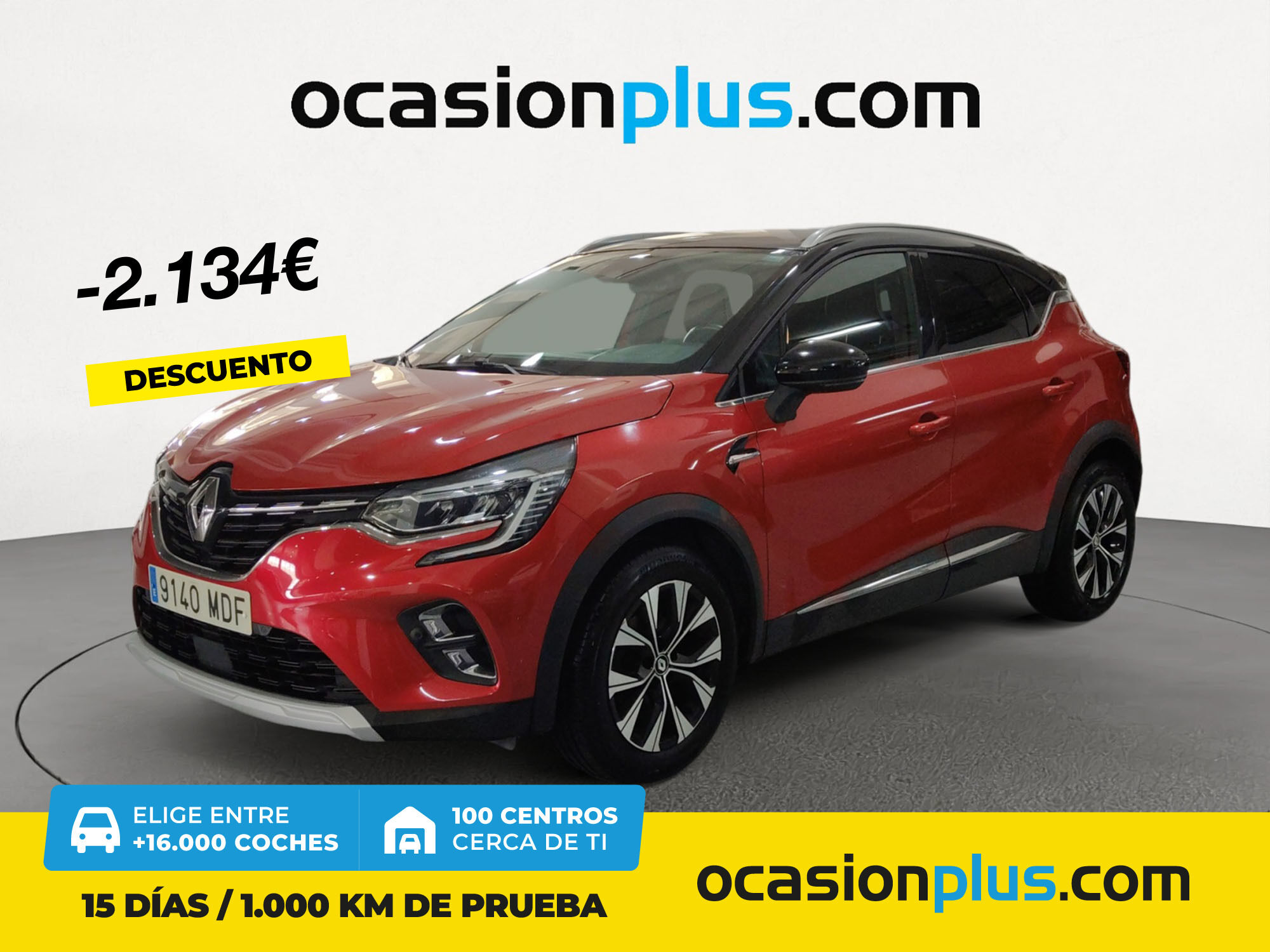 RENAULT Captur (Techno TCe 66 kW (90 CV)) en Madrid