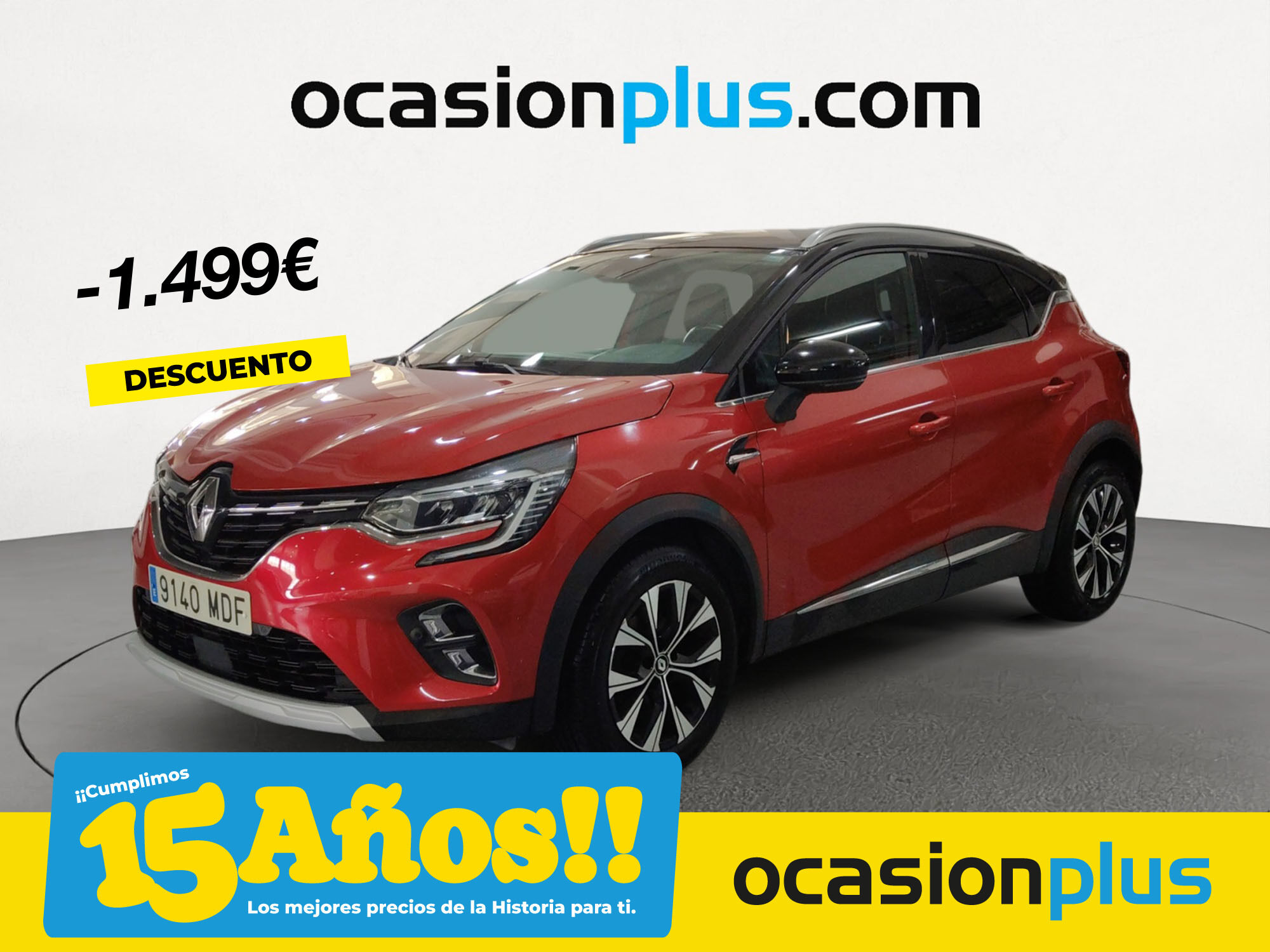 RENAULT Captur (Techno TCe 66 kW (90 CV)) en Madrid