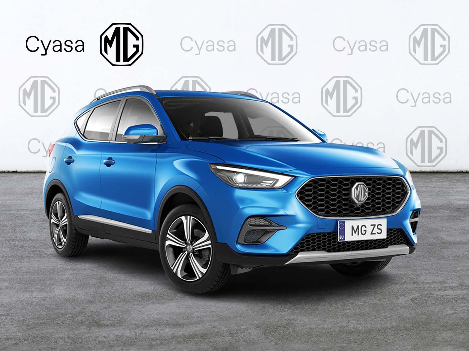 Imagen de MG ZS