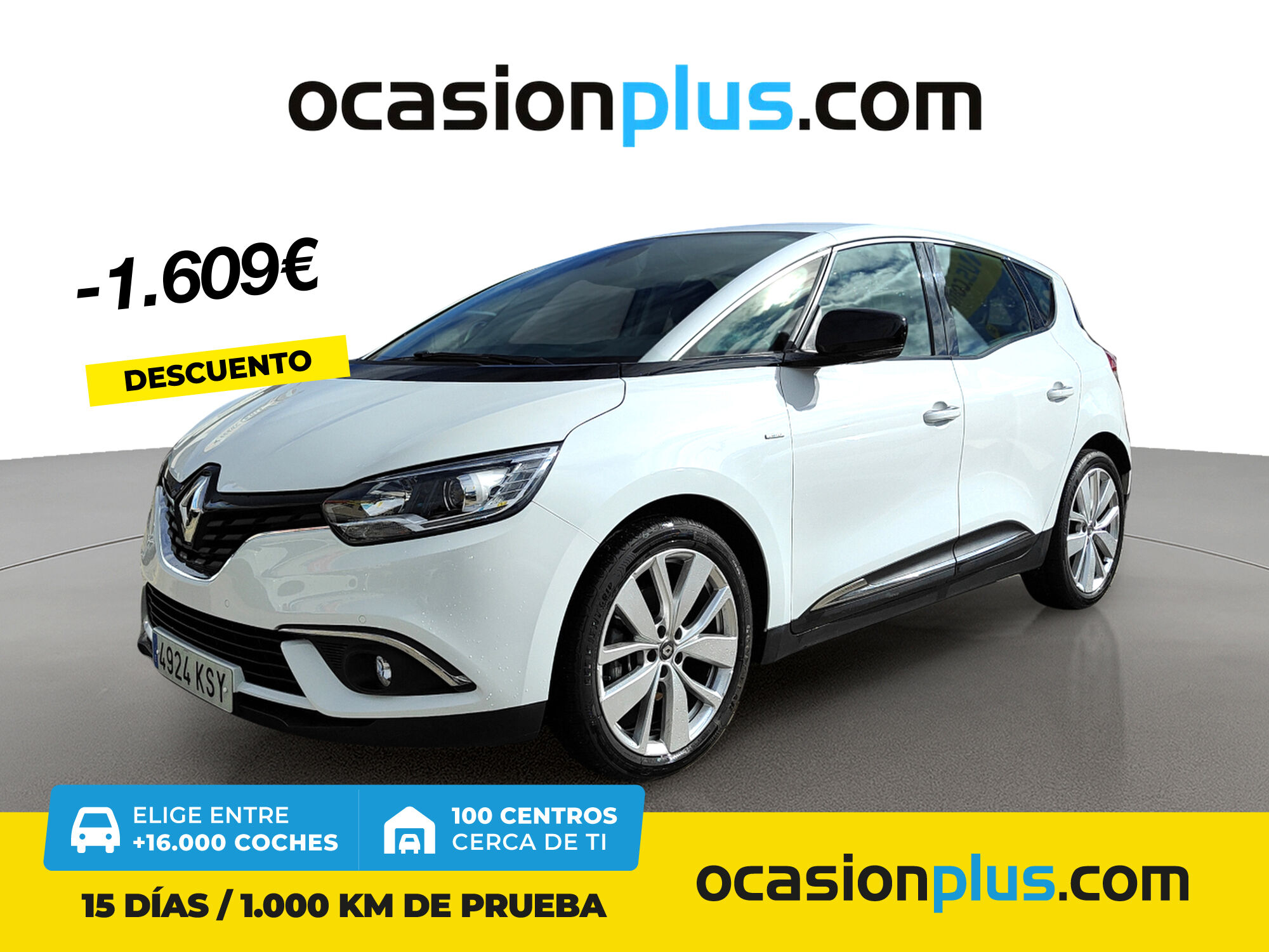 RENAULT Scénic (Limited TCe 103 kW (140 CV) EDC GPF) en Madrid