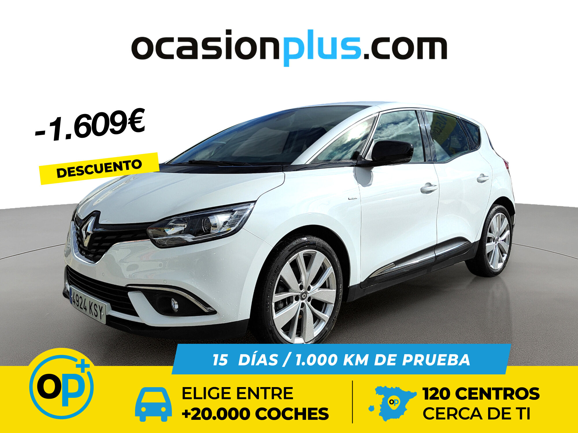 RENAULT Scénic (Limited TCe 103 kW (140 CV) EDC GPF) en Madrid