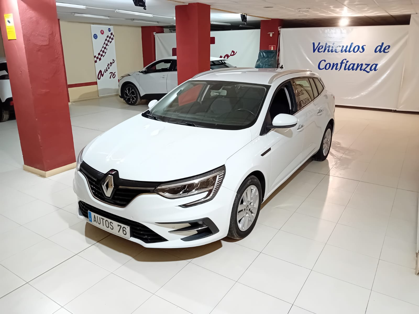 RENAULT Mégane (S.T. 1.5dCi Blue Intens 85kW) en Badajoz
