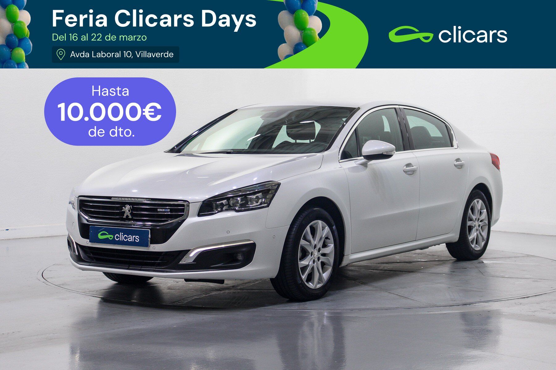 Foto del PEUGEOT 508 1.6BlueHDI Allure 120