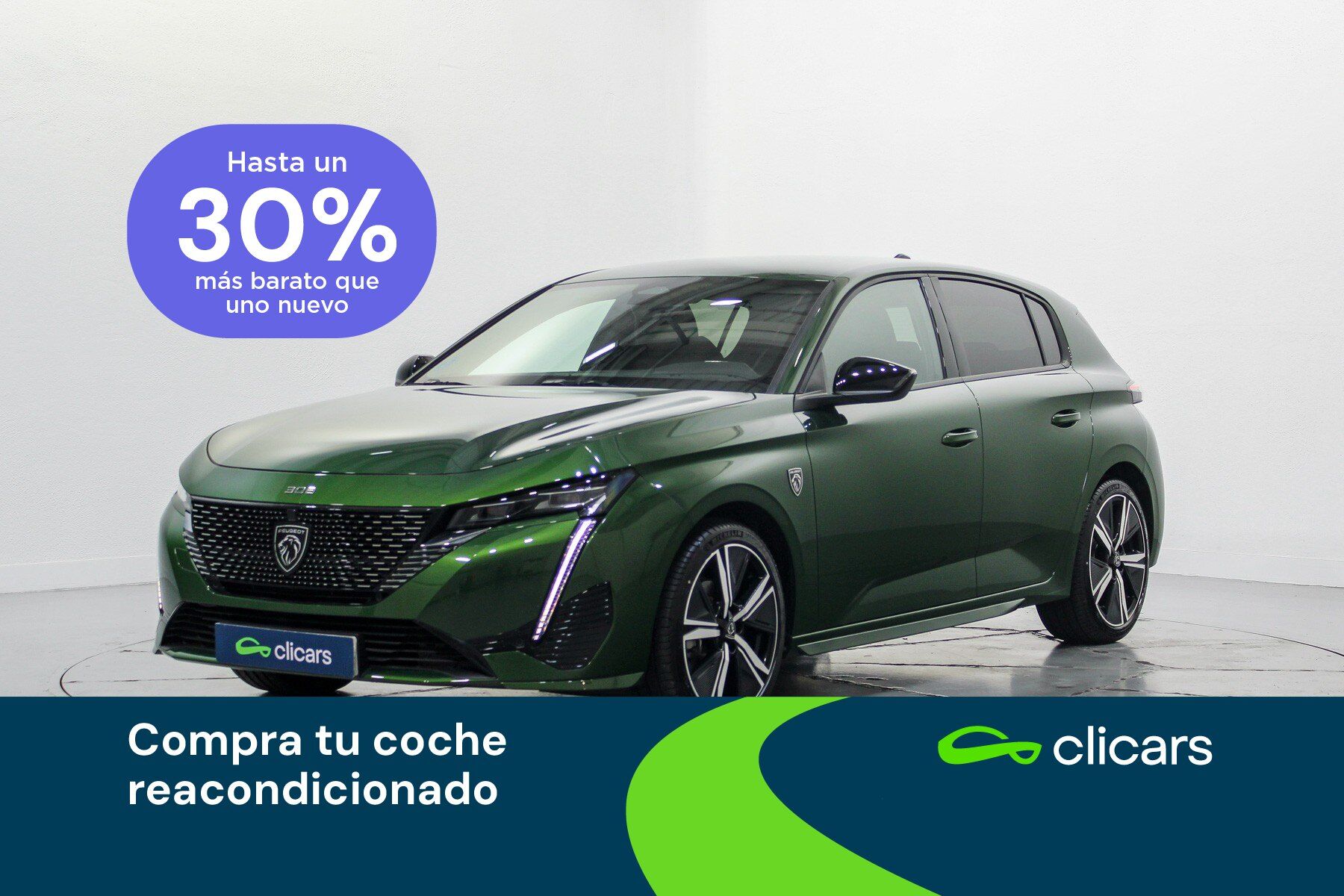 PEUGEOT 308 (308 1.2 PureTech S&S GT EAT8 130) en Madrid