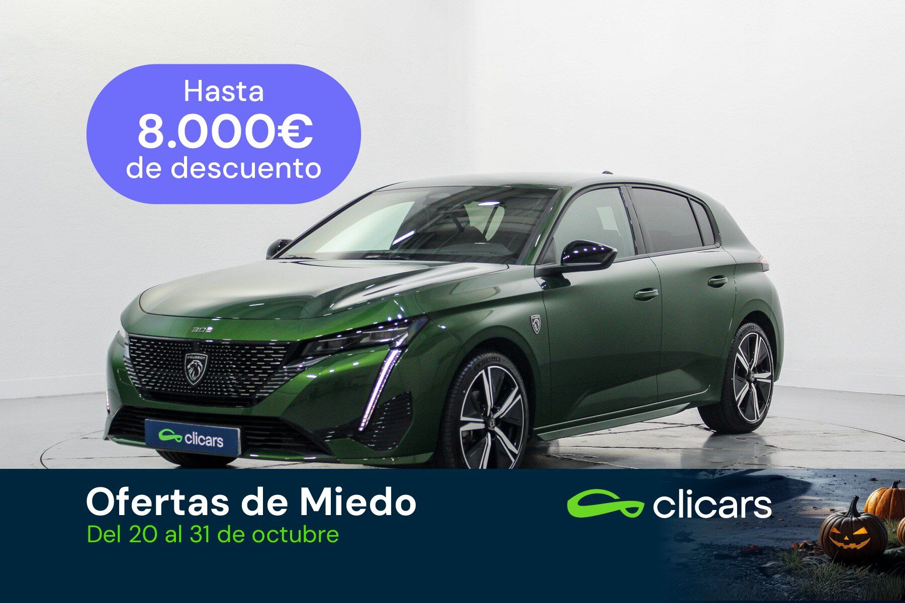 PEUGEOT 308 (308 1.2 PureTech S&S GT EAT8 130) en Madrid