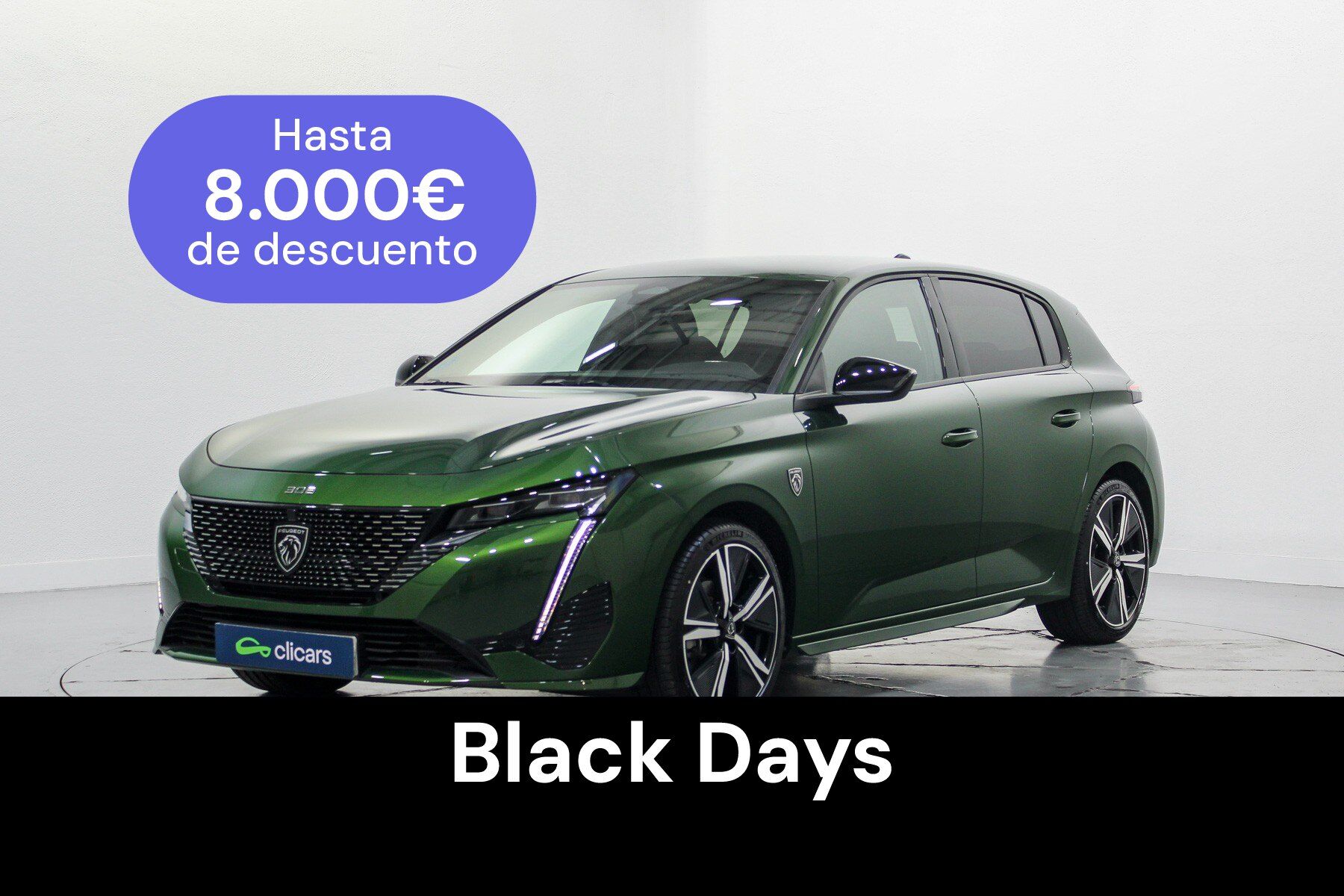 PEUGEOT 308 (308 1.2 PureTech S&S GT EAT8 130) en Madrid