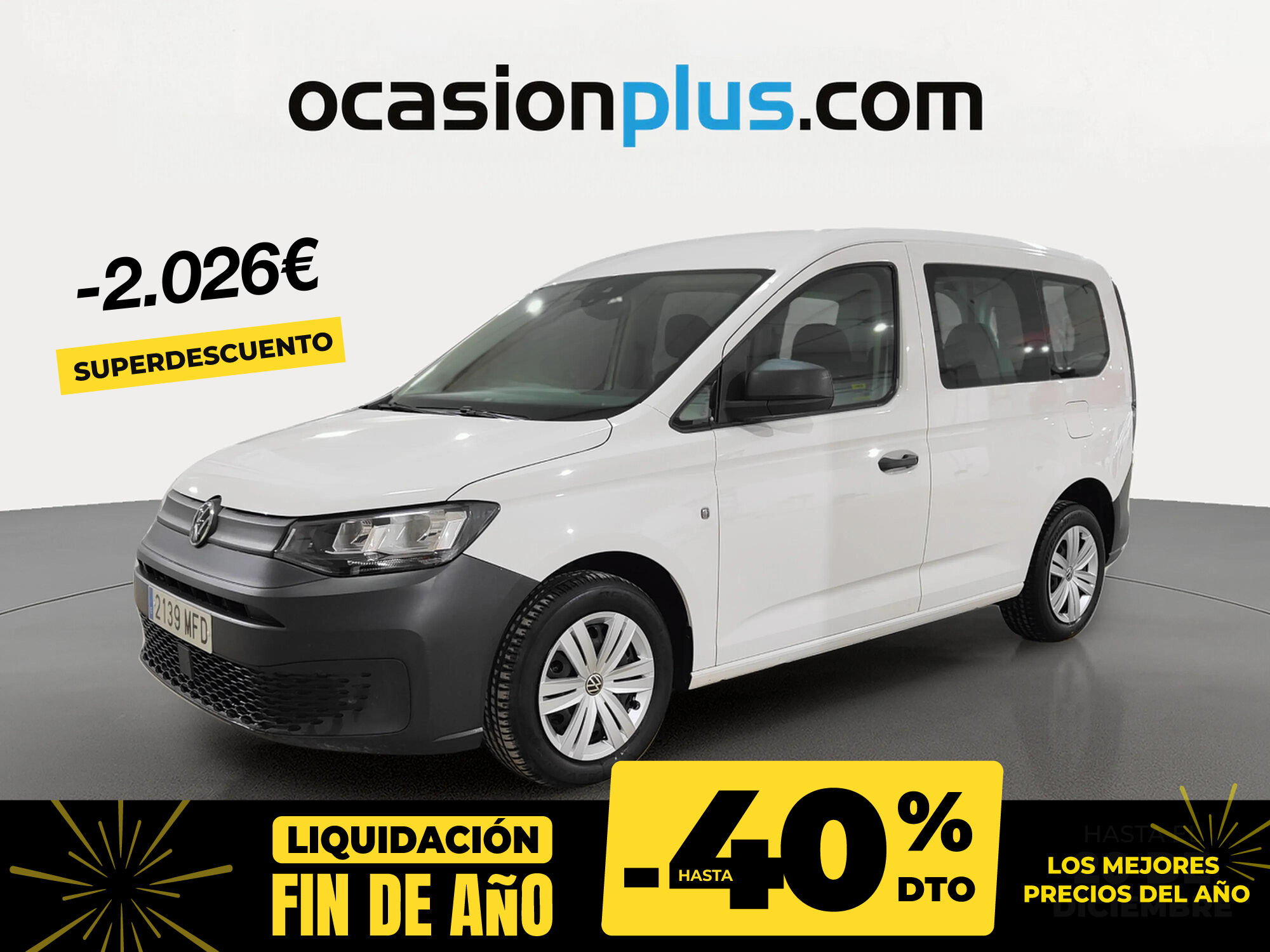 VOLKSWAGEN Caddy (2.0 TDI 75 kW (102 CV)) en Madrid