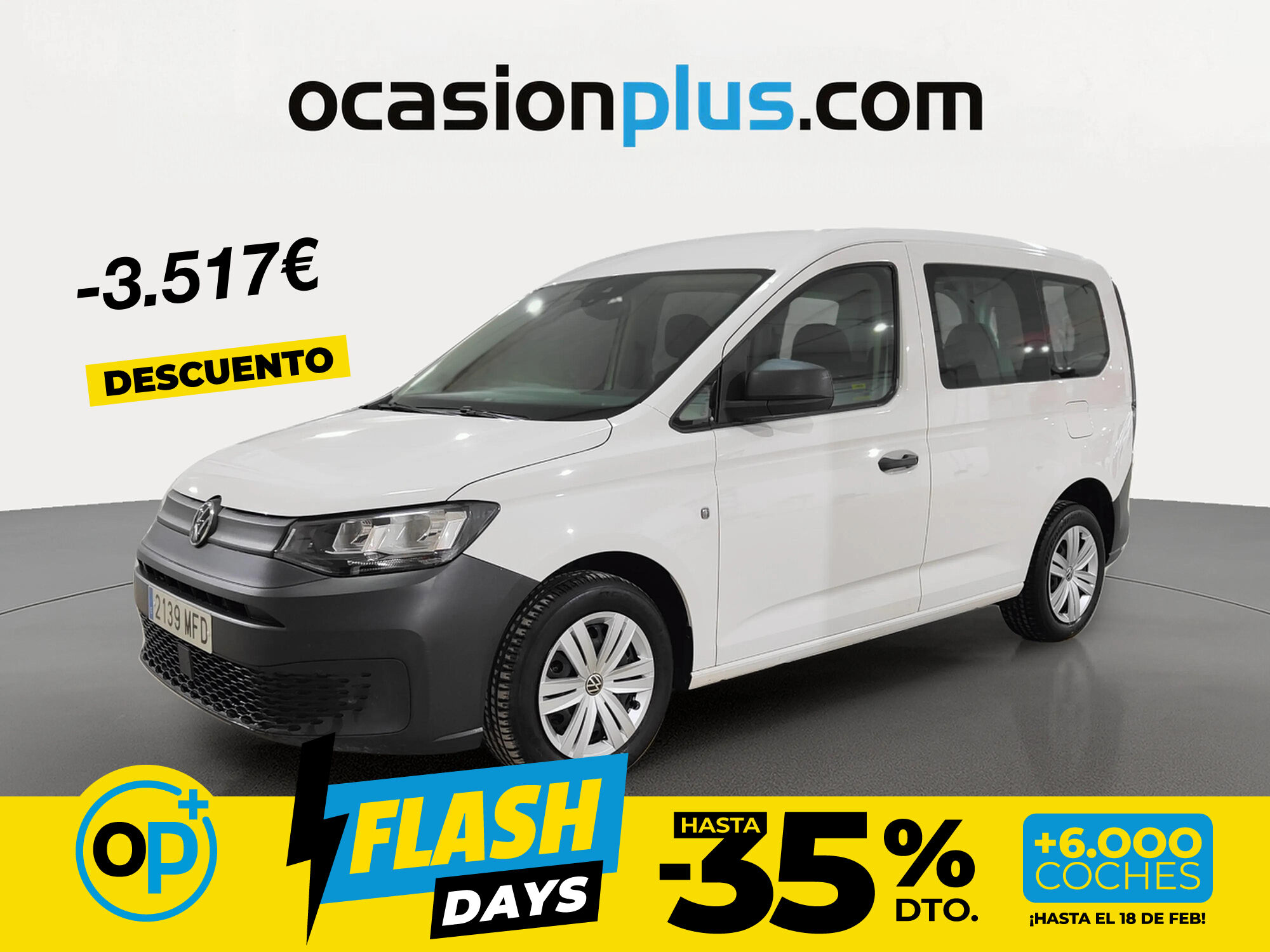 Foto del VOLKSWAGEN Caddy 2.0TDI Origin 102