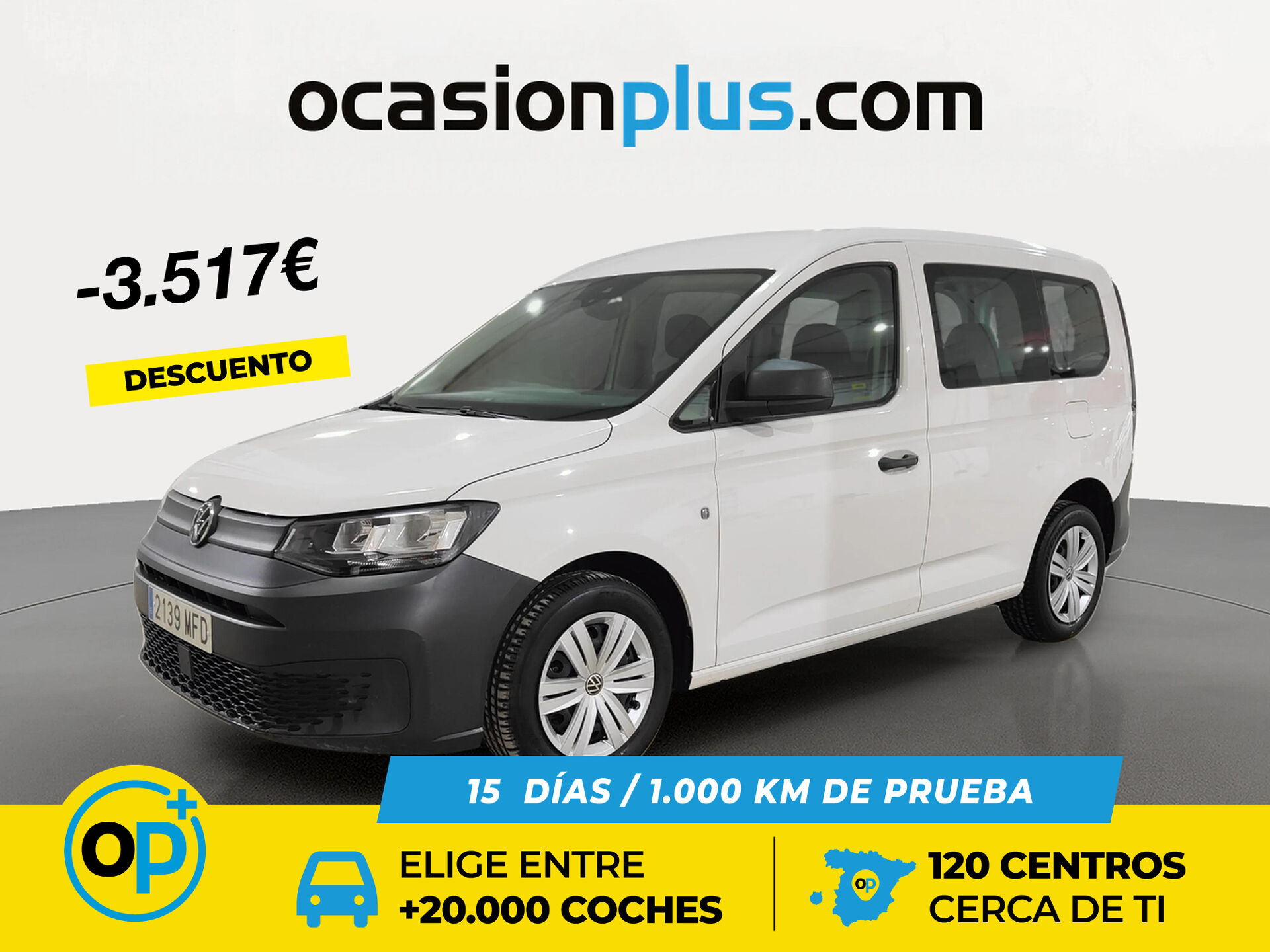 Imagen 1 de VOLKSWAGEN Caddy