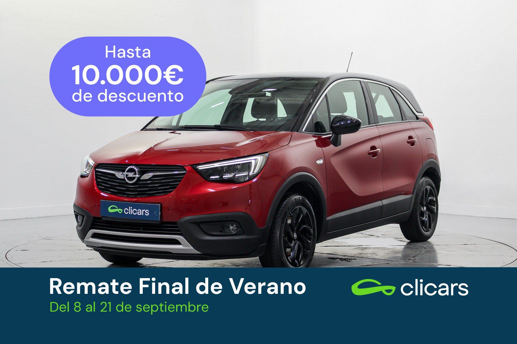 OPEL Crossland (Crossland X 1.2T S&S Innovation 130) en Madrid