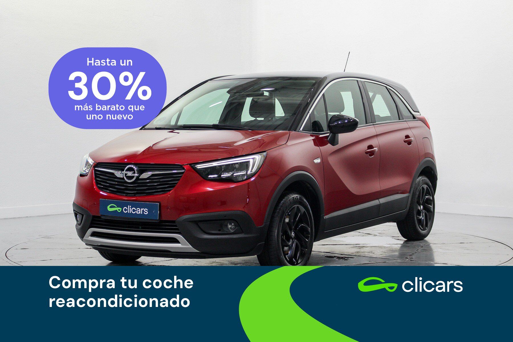 OPEL Crossland (Crossland X 1.2T S&S Innovation 130) en Madrid