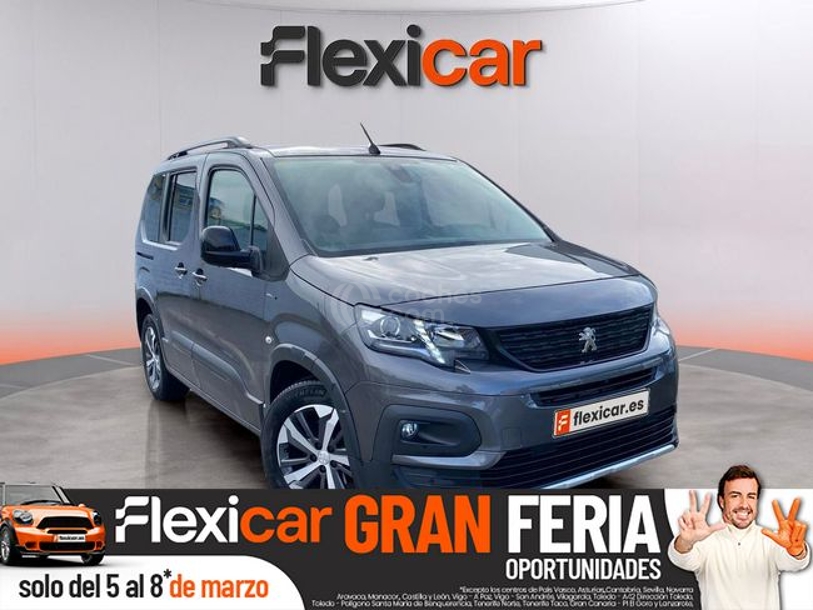 Foto del PEUGEOT Rifter 1.5BlueHDi S&S Standard GT Line 130