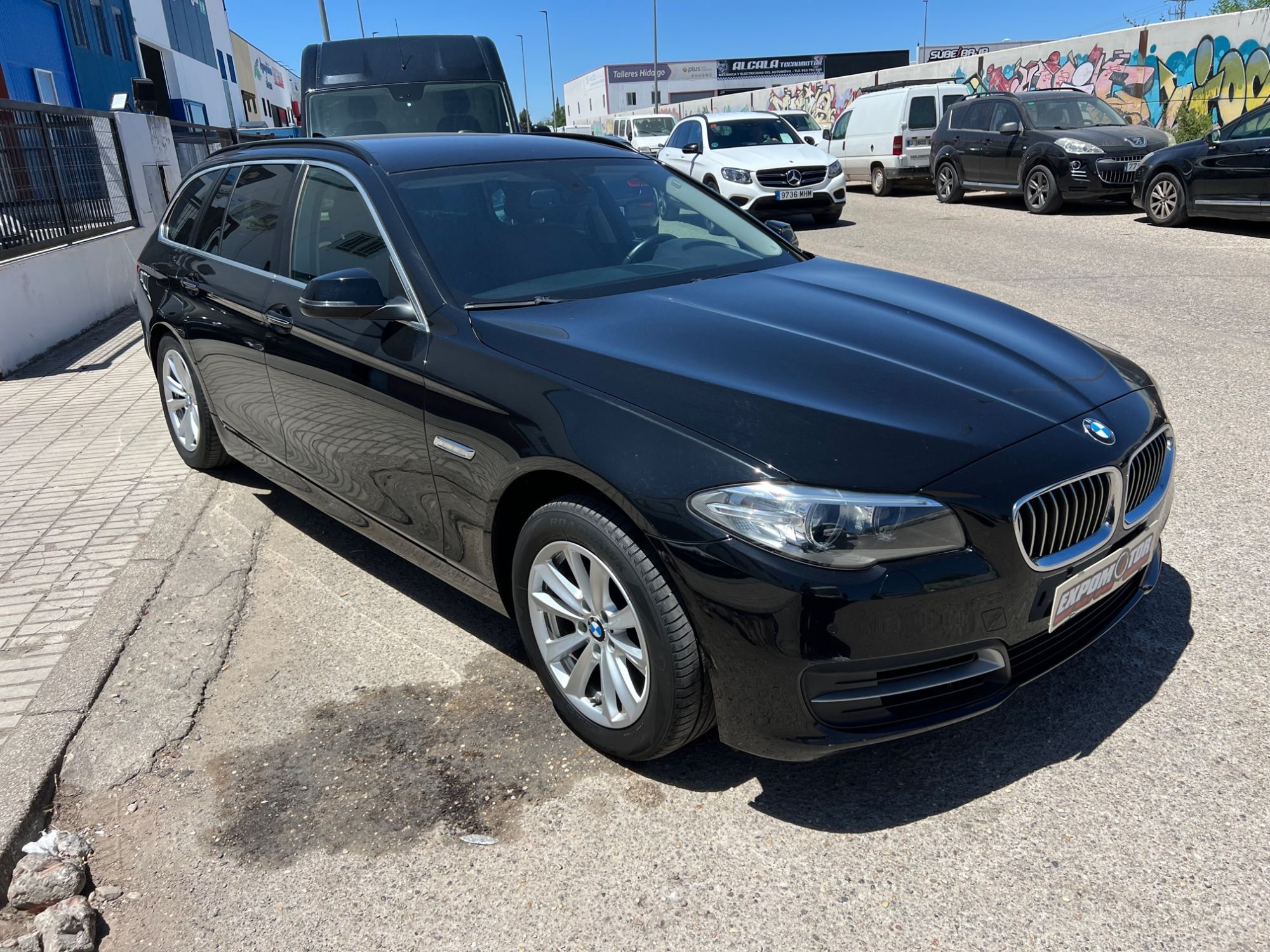 BMW Serie 5 (518d) en Jaén
