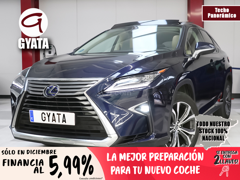 Foto del LEXUS RX 450h Executive