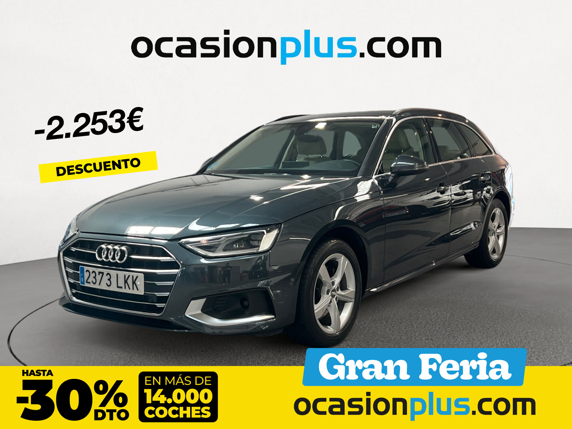 AUDI A4 (Advanced 35 TDI 120 kW (163 CV) S tronic) en Madrid