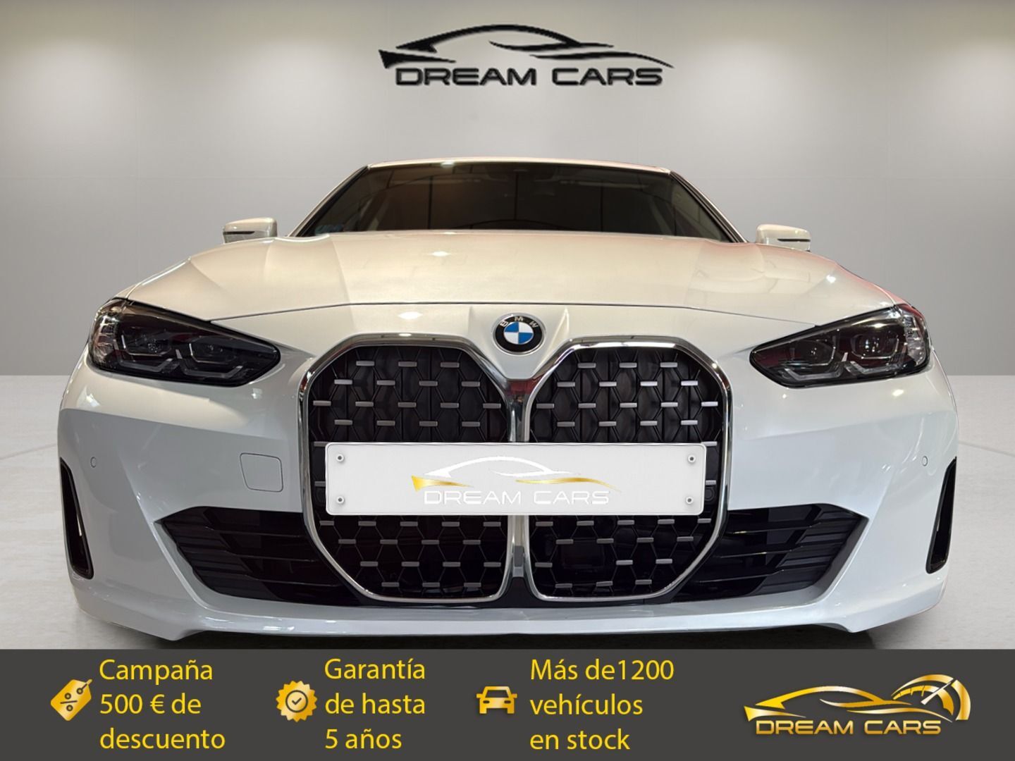 BMW Serie 4 (420d Gran Coupe 140 kW (190 CV)) en Madrid