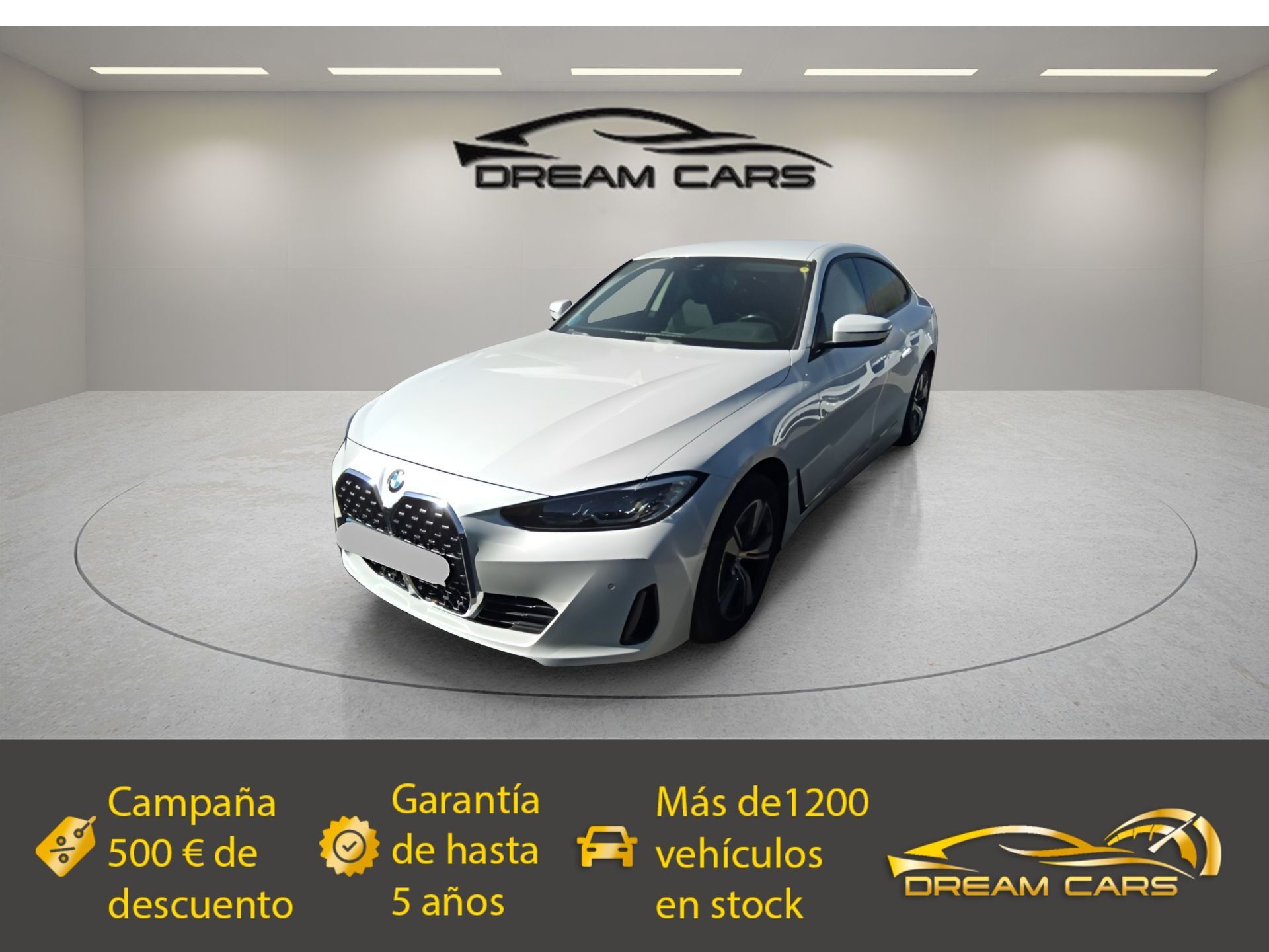 BMW Serie 4 (420d Gran Coupe 140 kW (190 CV)) en Madrid