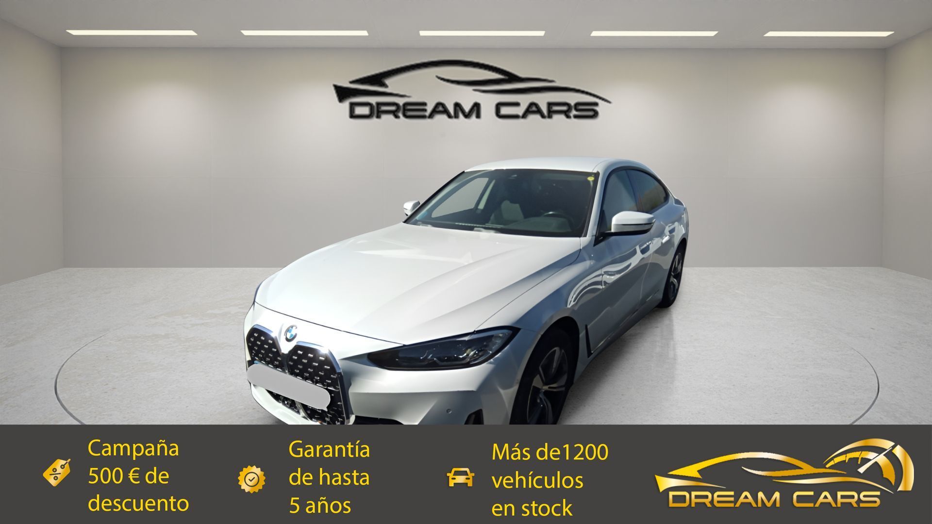 BMW Serie 4 (420d Gran Coupe 140 kW (190 CV)) en Madrid