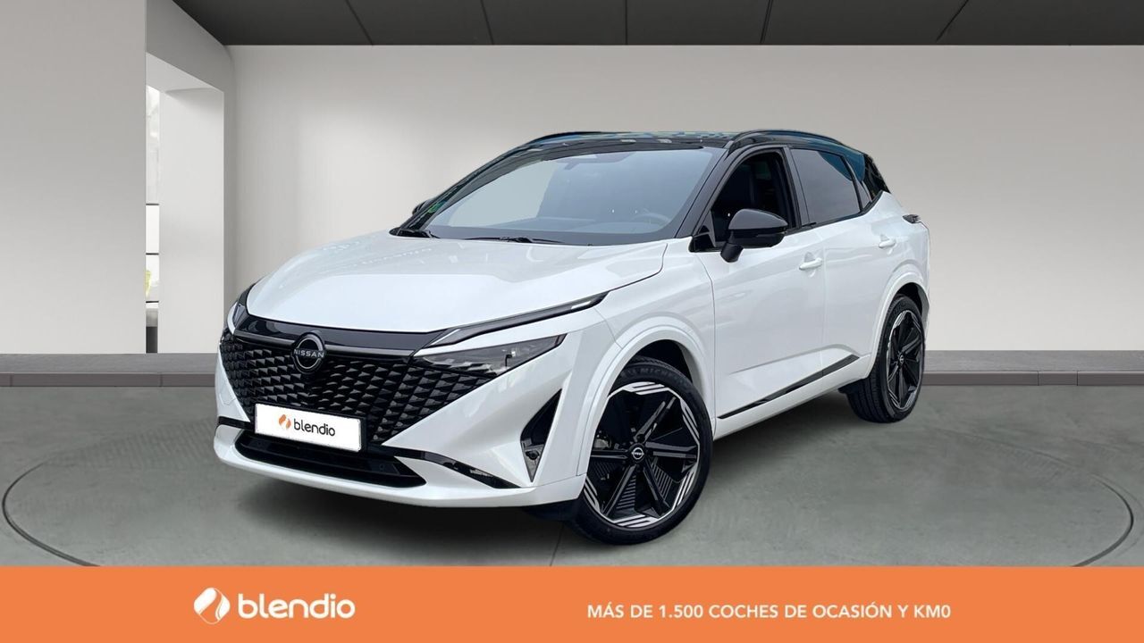 NISSAN Qashqai (1.3 DIG-T MHEV 103KW N-DESIGN 140 5P) en Cantabria