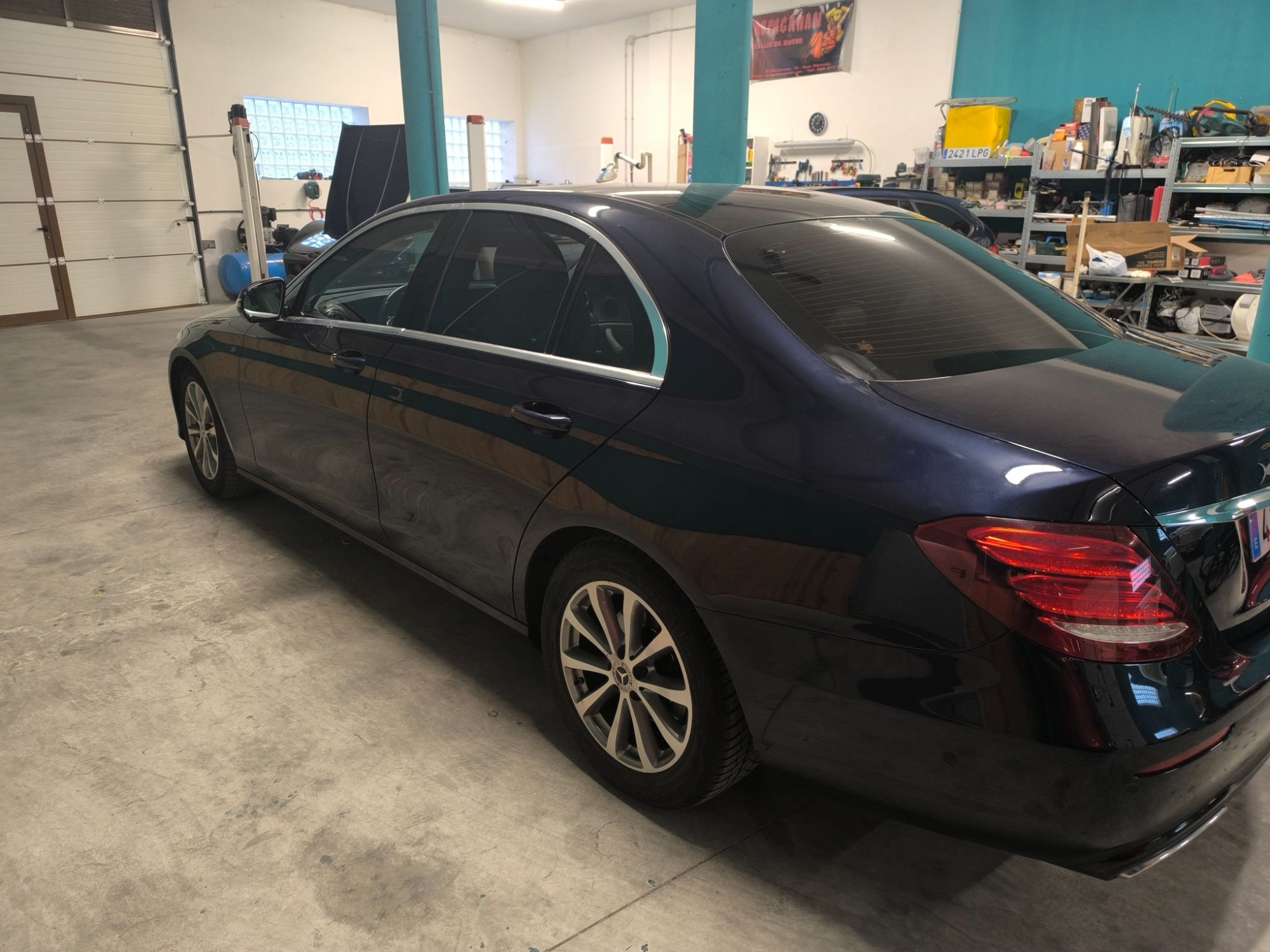 Foto del MERCEDES Clase E E 200d 9G-Tronic 160