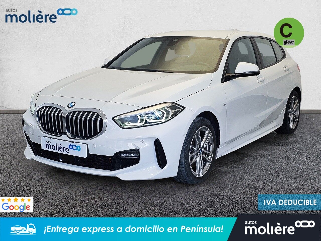 BMW Serie 1 (118iA) en Málaga