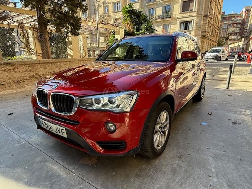 Foto del BMW X3 xDrive 20dA